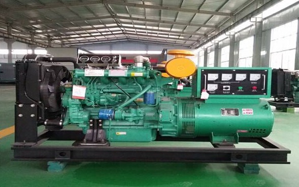 鸡东常柴400kw大型柴油发电机组