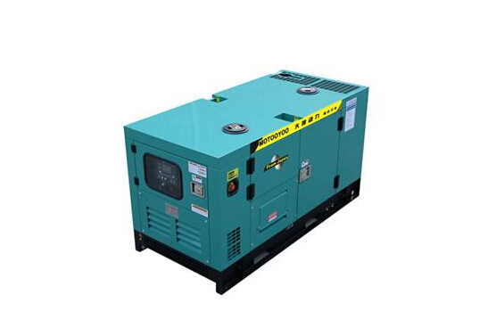 鸡东科克50kw小型柴油发电机组