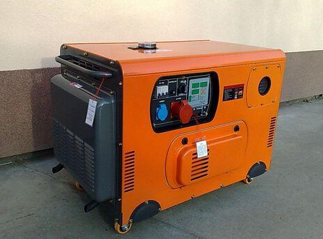 鸡东科克10kw小型柴油发电机组