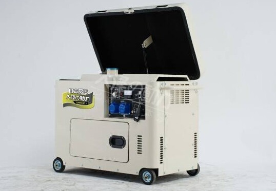 鸡东科克8kw小型柴油发电机组