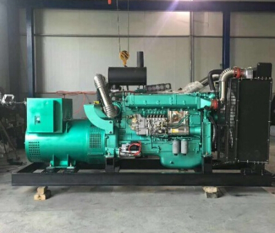 鸡东宗申动力300kw大型柴油发电机组