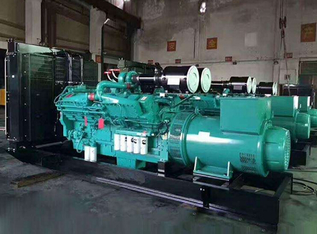 鸡东全新雅马哈400kw大型柴油发电机组