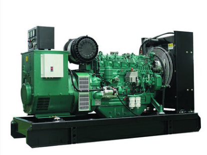 鸡东全新上柴200kw大型柴油发电机组