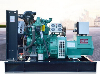 鸡东全新上柴50kw大型柴油发电机组