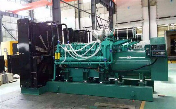 鸡东全新科克500kw大型柴油发电机组出租